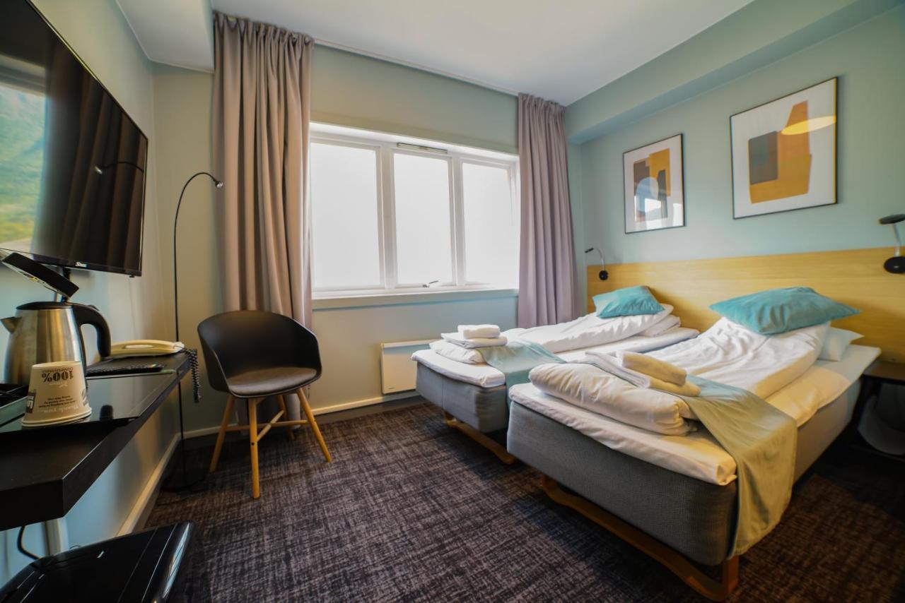 Sitla Hotel & Appartments Ovre Ardal 외부 사진
