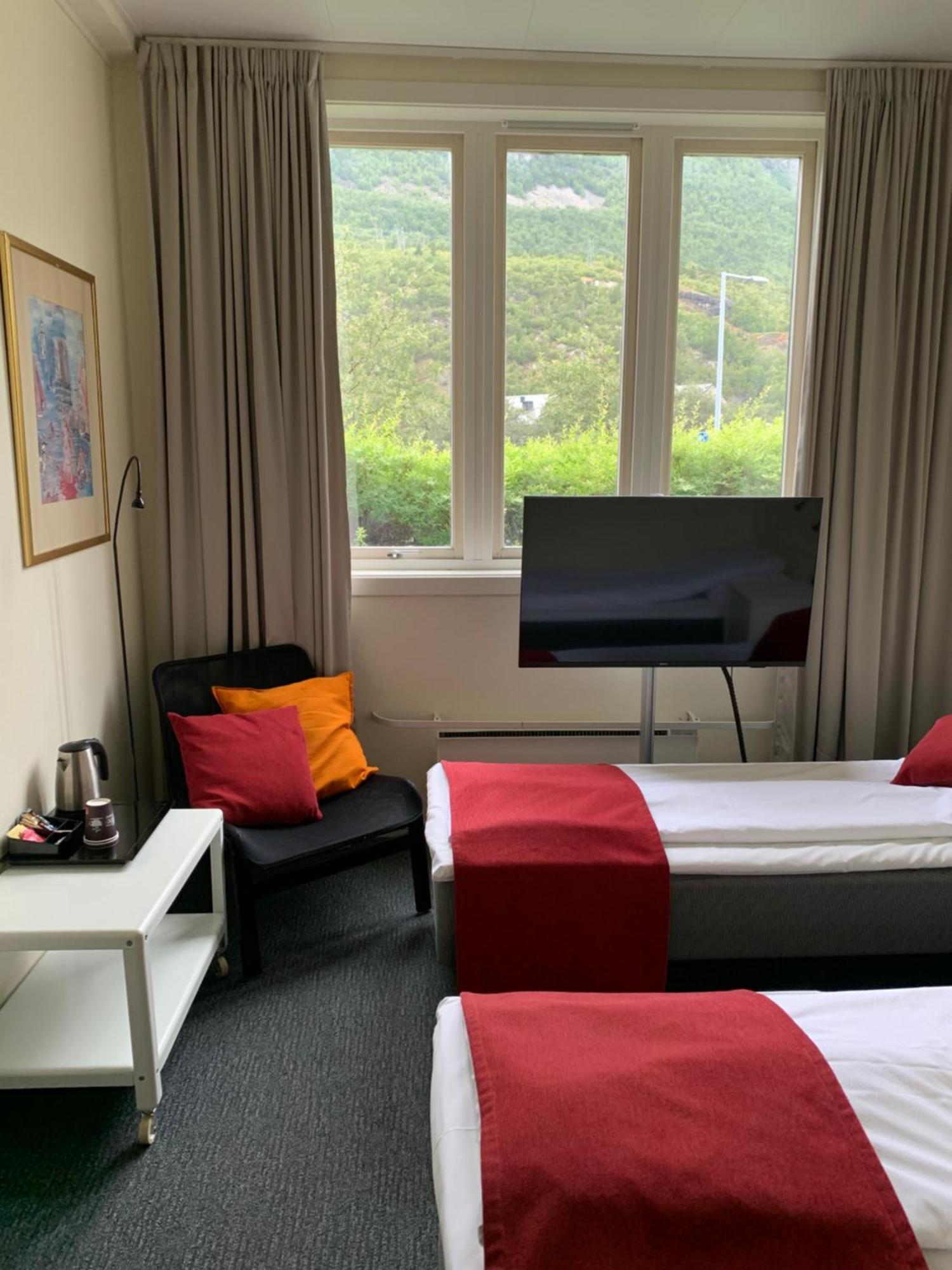 Sitla Hotel & Appartments Ovre Ardal 외부 사진